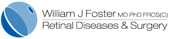 William J Foster, MD, PhD, FRCSC